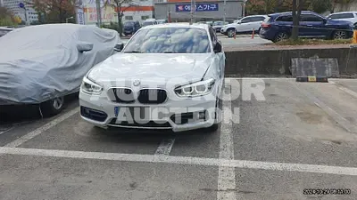 2016, BMW / 118, 108972 км., diesel