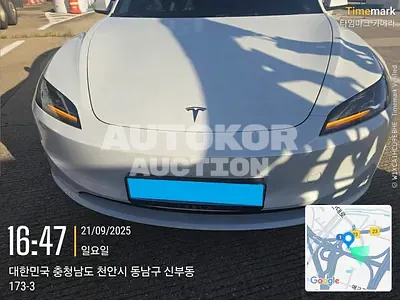 2024, Tesla / Model 3, VIN: LRW3E7EK4RC163194, electric