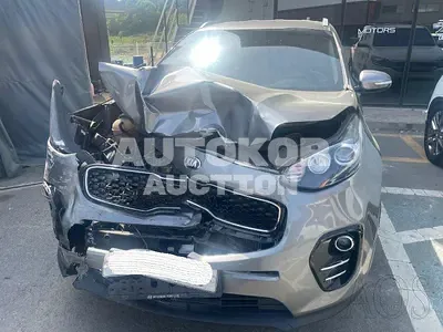 2016, Kia / Sportage, VIN: KNAP6815GGK139456, 169001 км., diesel