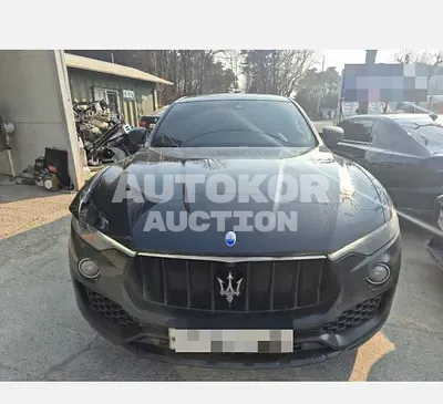 2016, Maserati / Levante, VIN: ZN661TUG0HX231191, 162106 км., gas