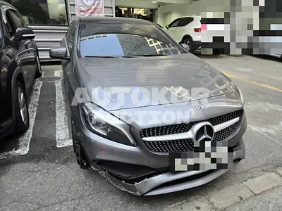2018, Mercedes-Benz / A 200, 61327 км., gas