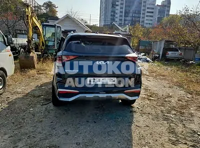 2022, Kia / Sportage, VIN: KNAPX81CBNK000508, diesel