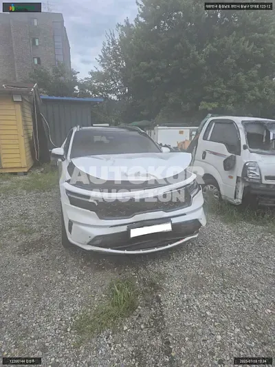2020, Kia / Sorento, VIN: KNARH81BGMA020166, 46898 км., diesel
