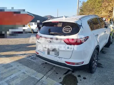 2017, Kia / Sportage, diesel