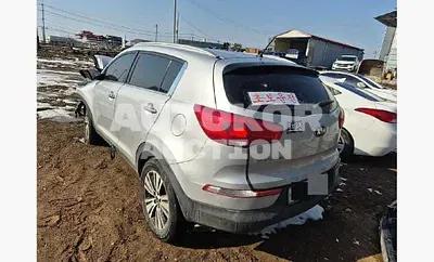 2015, Kia / Sportage, diesel, 1995 куб.см.