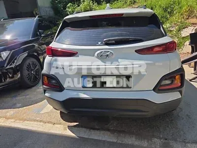2020, Hyundai / Kona, 60886 км., gas, 1591 куб.см.