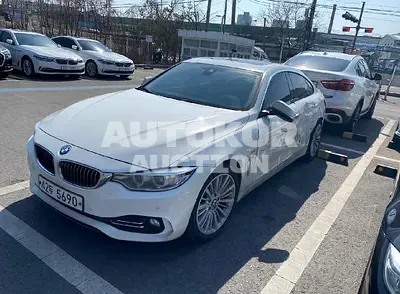 2016, BMW / 420, VIN: WBA4E9100GG596487, 147150 км., diesel