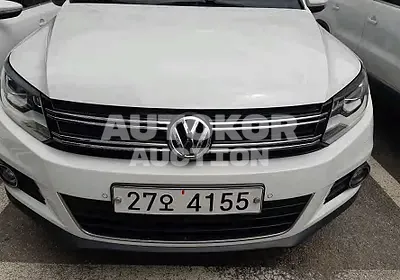 2016, Volkswagen / Tiguan, VIN: WVGZZZ5NZGW091445, 159450 км., diesel