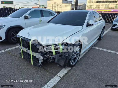 2023, Mercedes-Benz / S 400, VIN: W1K6F3DB3PA213699, 19580 км., diesel