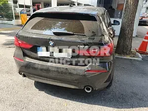 2021, BMW / 118, VIN: WBA7M9109M7H50967, 23000 км., diesel