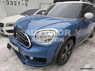 2019, MINI / cooper countryman, 110636 км., gas