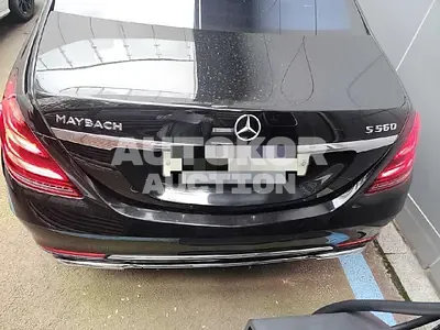 2019, Mercedes-Benz / Maybach S 560, 91152 км., gas, 3982 куб.см.