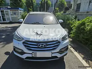 2016, Hyundai / Santa FE, diesel