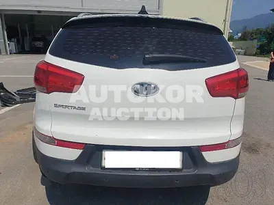 2015, Kia / Sportage, VIN: KNAPC813BFK767675, 102832 км., diesel