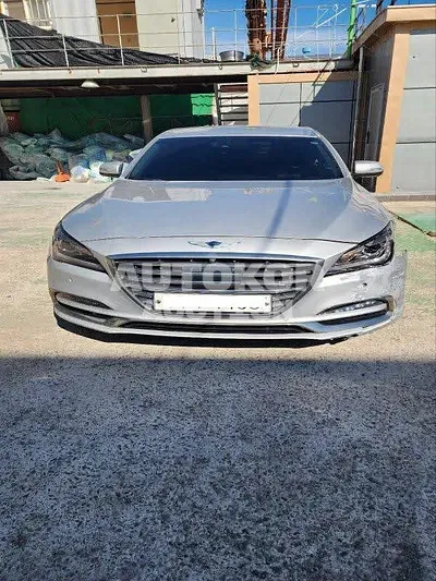 2017, Genesis / G80, VIN: KMHGM41DBJU241052, 170029 км., gas