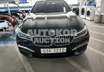 2018, BMW / 730, VIN: WBA7G6103JB243302, 104908 км., diesel