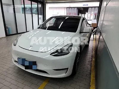2022, Tesla / Model Y, VIN: 7SAYGDEE6NF496752, 35000 км., electric, 236 куб.см.