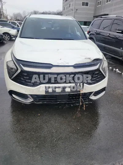 2022, Kia / Sportage, VIN: KNAPX81CBNK007240, diesel
