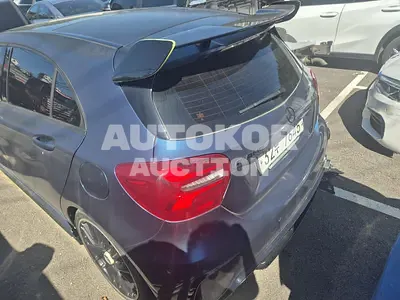 2018, Mercedes-Benz / A 45 AMG, 59000 км., gas