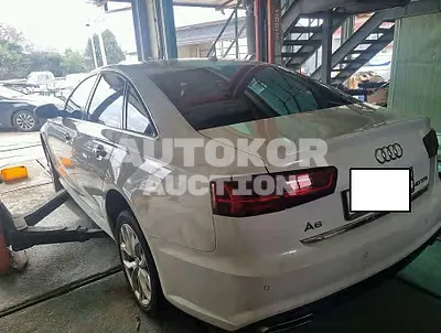 2018, Audi / A6, VIN: WAUZZZ4G4JN130874, 119608 км., gas