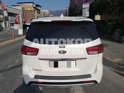 2017, Kia / Carnival, diesel, 2199 куб.см.