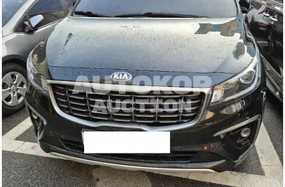 2019, Kia / Carnival, 80260 км., diesel