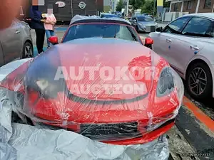 2016, Porsche / 718, 31210 км., gas