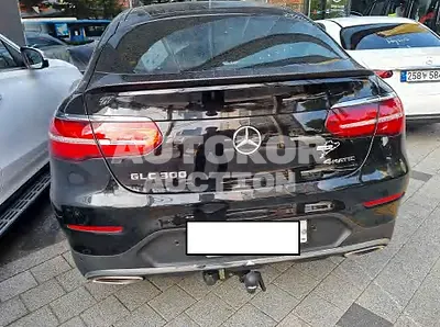 2019, Mercedes-Benz / GLC 300, VIN: WDC0J4KB2KF659260, 27890 км., gas