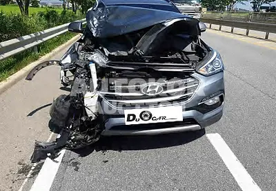 2018, Hyundai / Santa FE, VIN: KMHSW81UDJU814249, 121686 км., diesel