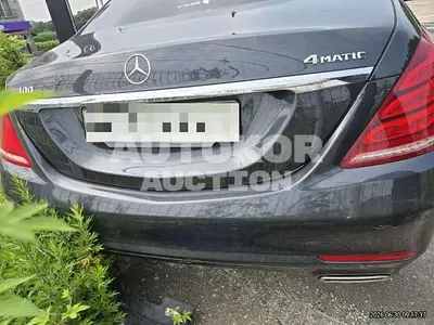 2015, Mercedes-Benz / s400, 208392 км., gas 2015, Mercedes-Benz / s400, 208392 км., gas