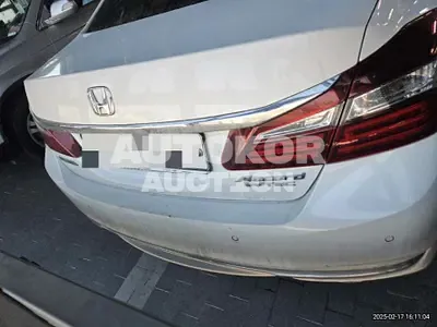 2017, Honda / Accord, 87443 км., gas, 2356 куб.см.