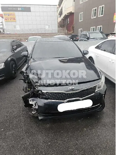 2016, Kia / K5, VIN: KNAGU417GGA093877, gas