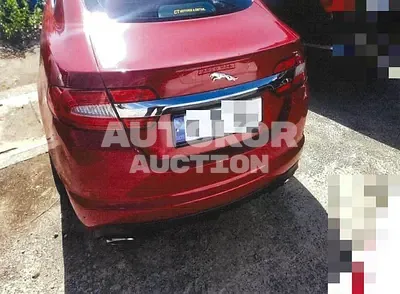 2014, Jaguar / XF, gas