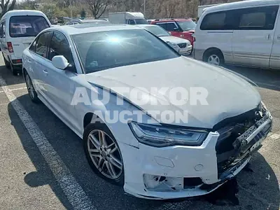 2016, Audi / A6, VIN: WAUZZZ4G8GN122057, 79443 км., diesel