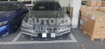 2018, BMW / 740, 90096 км., gas, 2998 куб.см.