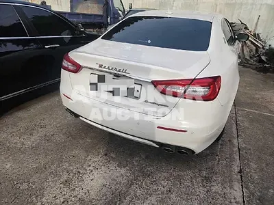 2017, Maserati / Quattroporte, 63150 км., diesel, 2987 куб.см.