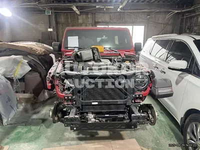 2020, Jeep / Wrangler, 64046 км., gas