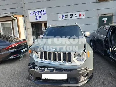 2018, Jeep / Renegade, VIN: 1C4BU0000JPH53548, 80085 км., diesel