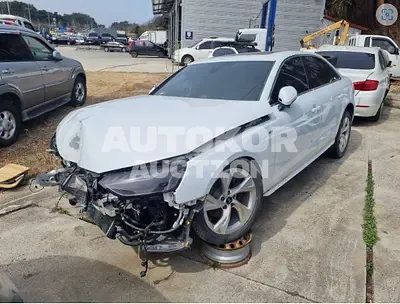 2021, Audi / A4, VIN: WAUZZZF4XMN012190, 10000 км., diesel