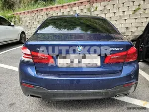 2017, BMW / 520, 129463 км., diesel