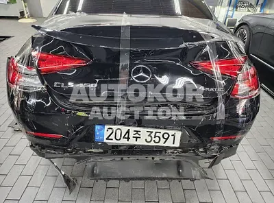 2022, Mercedes-Benz / CLS 450, VIN: W1K2J5KB0NA100379, 11632 км., gas