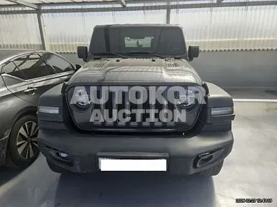 2020, Jeep / Wrangler, 112087 км., gas