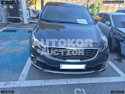 2016, Kia / Carnival, VIN: KNAMC81ABHS282691, 114349 км., diesel, 2199 куб.см.