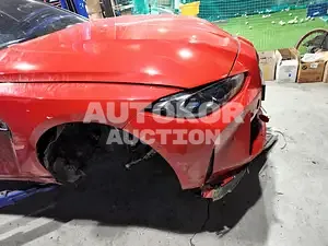 2022, BMW / M4, VIN: WBS41AZ09NCH86227, gas