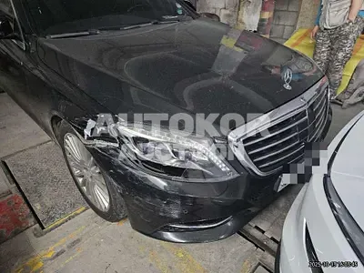 2015, Mercedes-Benz / S 350, 318789 км., diesel