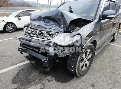 2017, Kia / Mohave, VIN: KNAKM814DHA155938, diesel
