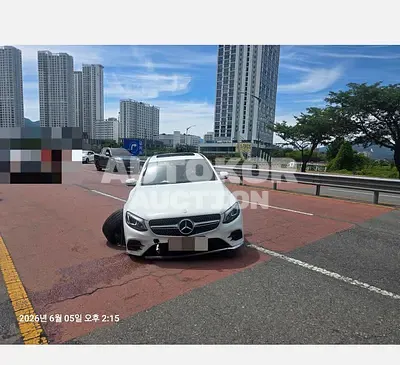 2017, Mercedes-Benz / glc220, 181925 км., diesel