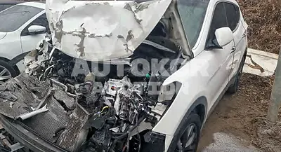 2016, Hyundai / Santa FE, VIN: KMHSW81UBGU666839, diesel