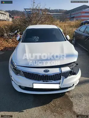 2017, Kia / K5, VIN: KNAGT411BJA218042, gas