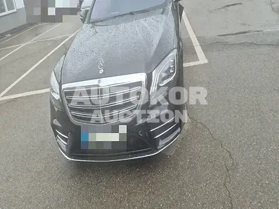 2020, Mercedes-Benz / s450, 181810 км., gas